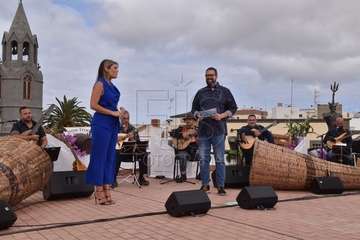 Viva Canarias graba su primer programa en Telde (Foto Francisco Javier Santana)